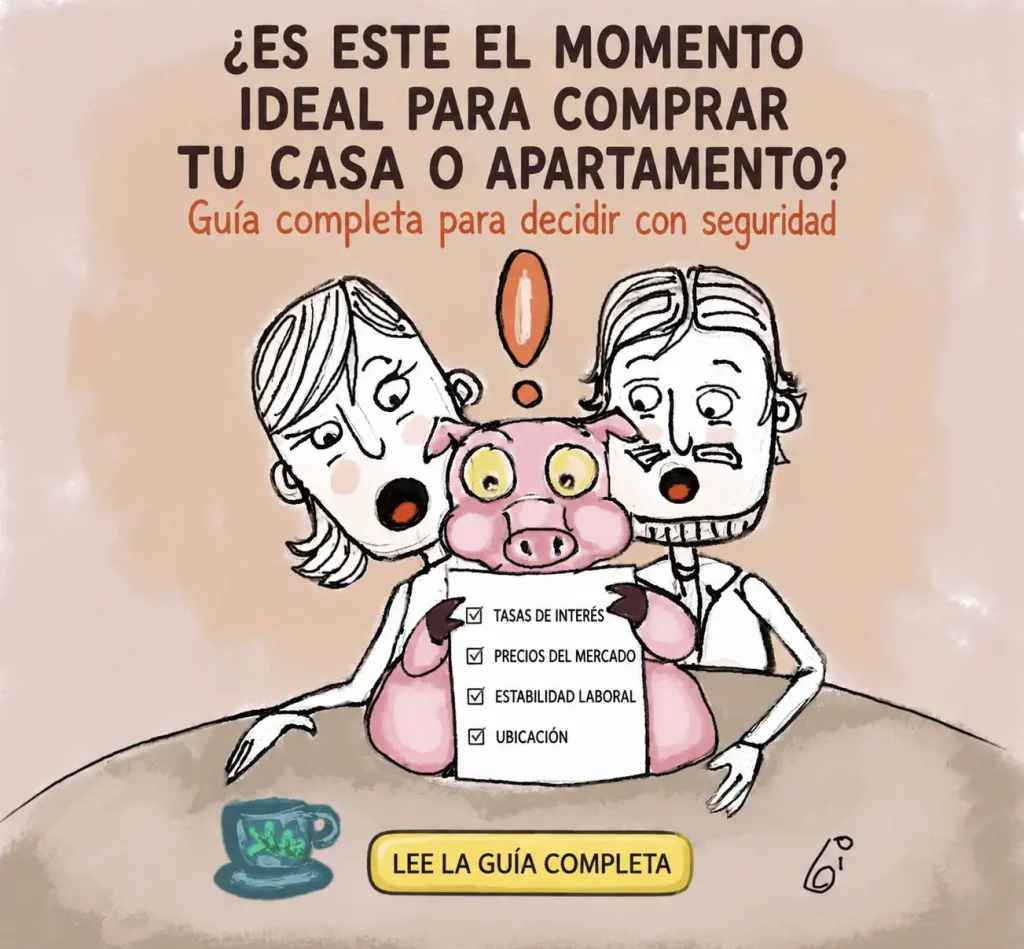 un grave error al comprar vivienda