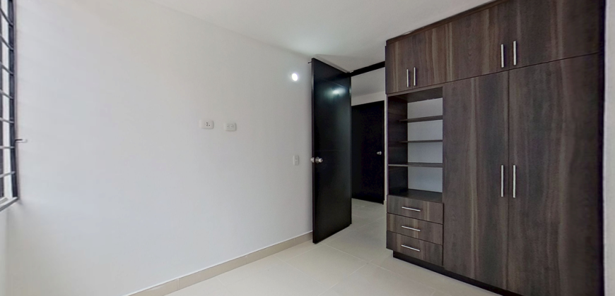 Apartamento en Venta en Hacienda Madrid, Madrid Cundinamarca – 59 m² con Parqueadero Privado